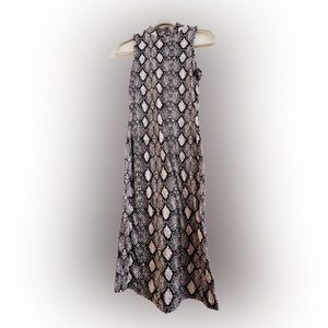 🐍snakeskin dress 🖤
